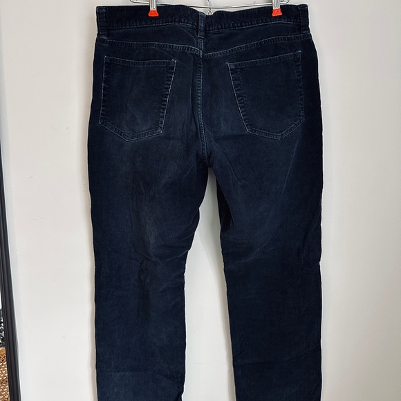 J.Crew men’s navy corduroy. 34x30 - Picture 2 of 2